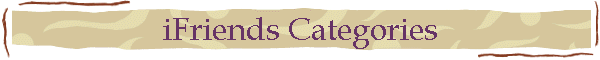 iFriends Categories