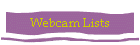 Webcam Lists