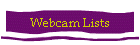Webcam Lists