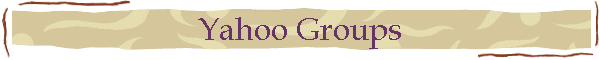 Yahoo Groups