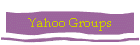 Yahoo Groups