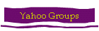 Yahoo Groups
