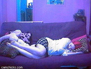 Camchicks sofacam