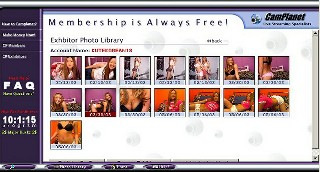 Camplanet webcam girls pictures
