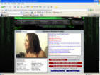 Camatrix webcam  chat window