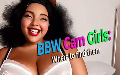 BBW Cam Girls: Where to find them
