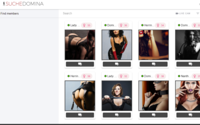 German Dominatrix Site SucheDomina.com adds live cams