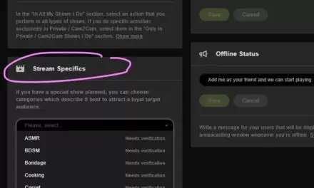 Kinky Fetish Guaranteed by Stripchat