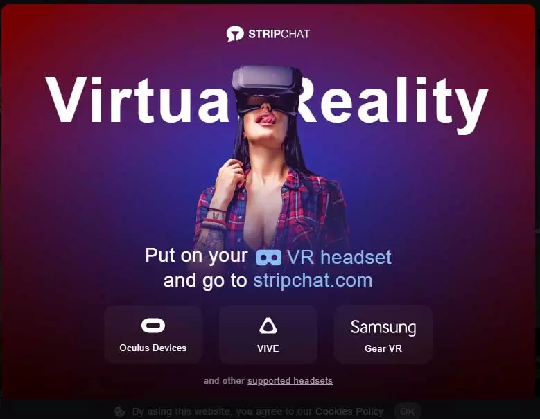 reparere Alice Moralsk Stripchat updates list of supported VR Headsets - Adult Webcam FAQ