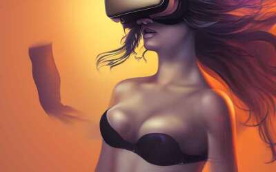 Want to be a VR Cam Girl? Guide to watch it takes