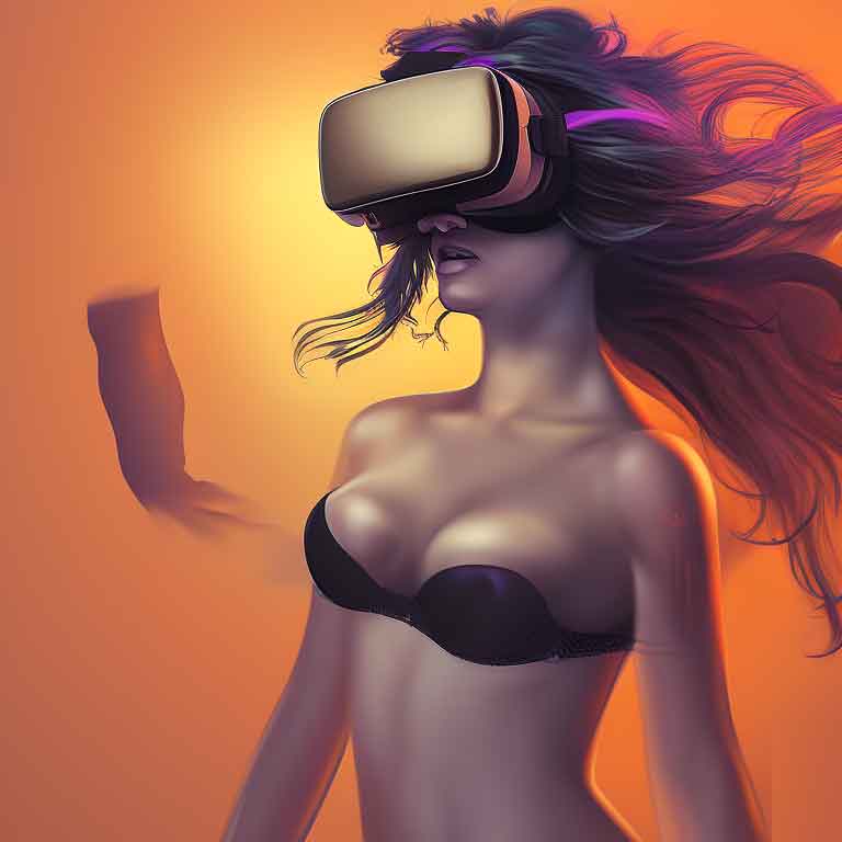 Want to be a VR Cam Girl? Guide to watch it takes