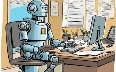 Replaced by AI? I’m not so sure…
