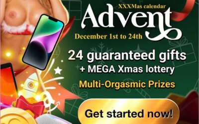 AmateurTV Advent Calendar for XXXMas promotion