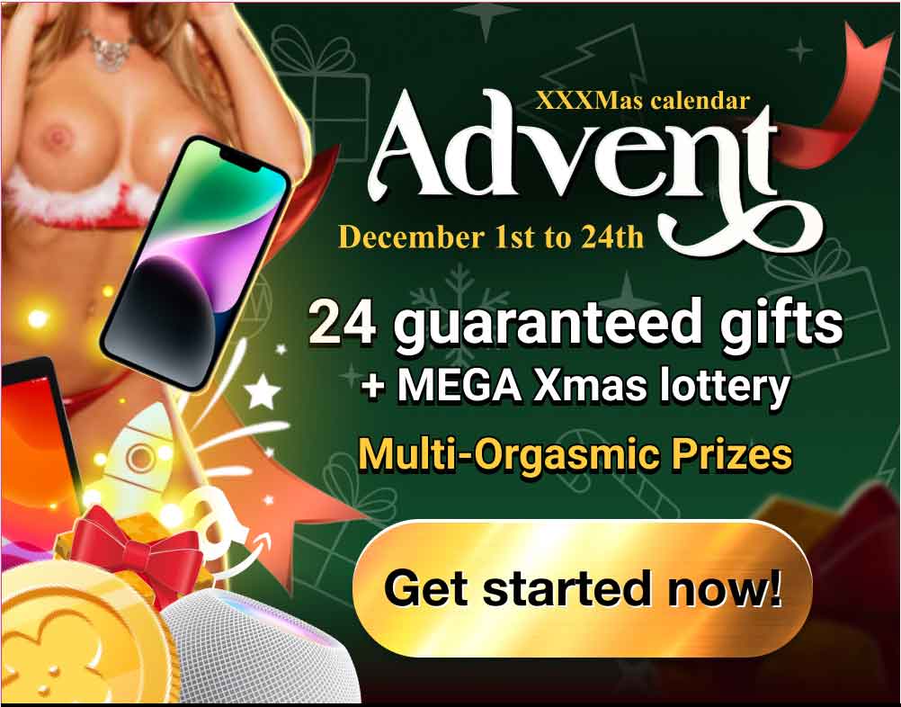 AmateurTV Advent Calendar for XXXMas promotion