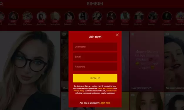 BimBim : New Creators Site from LiveJasmin