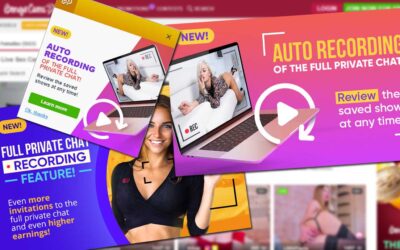Bongacams introduces Auto Recording of Private Shows
