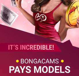 6 Months Bonus for Bongacam Models – up to 80% RevShare earnings!