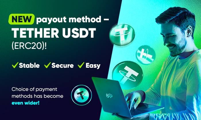 Bongacams: Tether USDT for the models but not for viewers