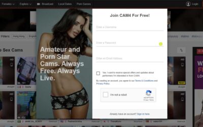 Cam4 Tip Menu Upgraded