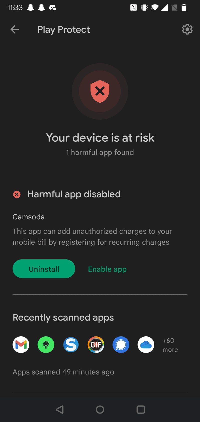 Is Camsoda a harmful app? Why was it disabled by Google?