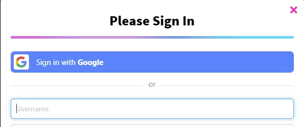 Camsoda vs Chaturbate: At Camsoda you can Sign in with Google
