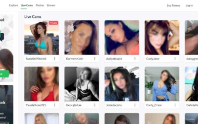 ChatTimeNow.com : Quick Look at Glamour Cam Girl Site