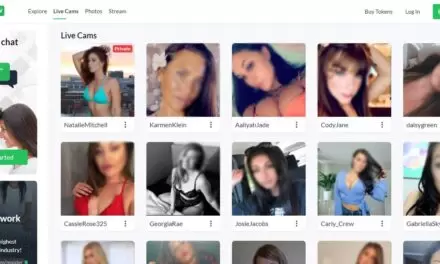 ChatTimeNow.com : Quick Look at Glamour Cam Girl Site