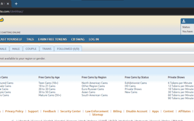 RESOLVED: access denied on chaturbate
