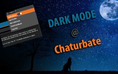 Chaturbate Dark Mode Desktop Only
