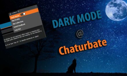 Chaturbate Dark Mode Desktop Only