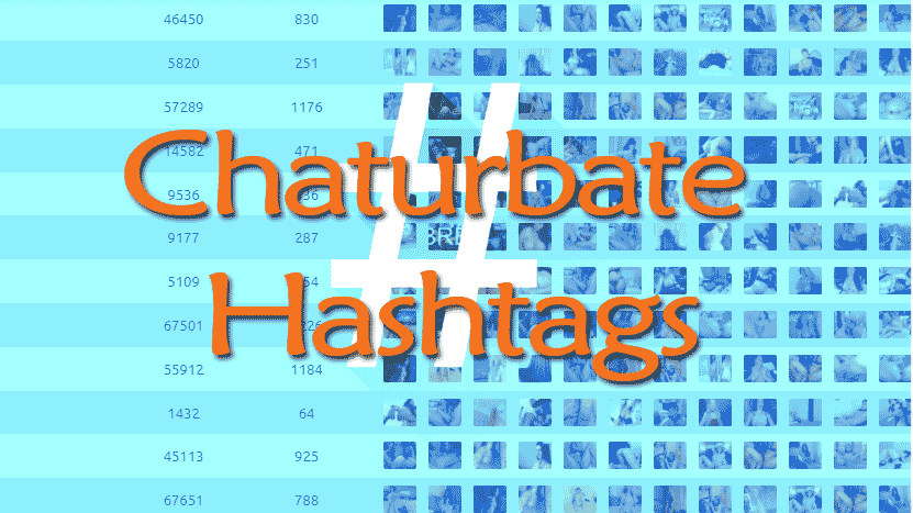 What can we learn from Chaturbate Hashtag Sorts?