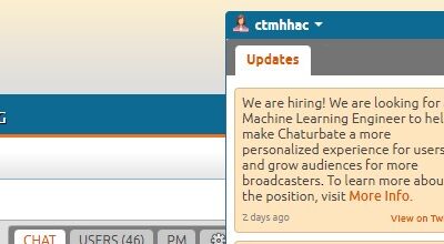 Work At Chaturbate Behind-the-Scenes