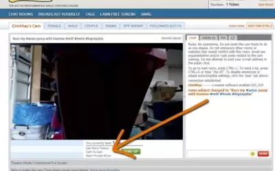 [ANSWERED] How to Cam2Cam at Chaturbate: 2021 Version