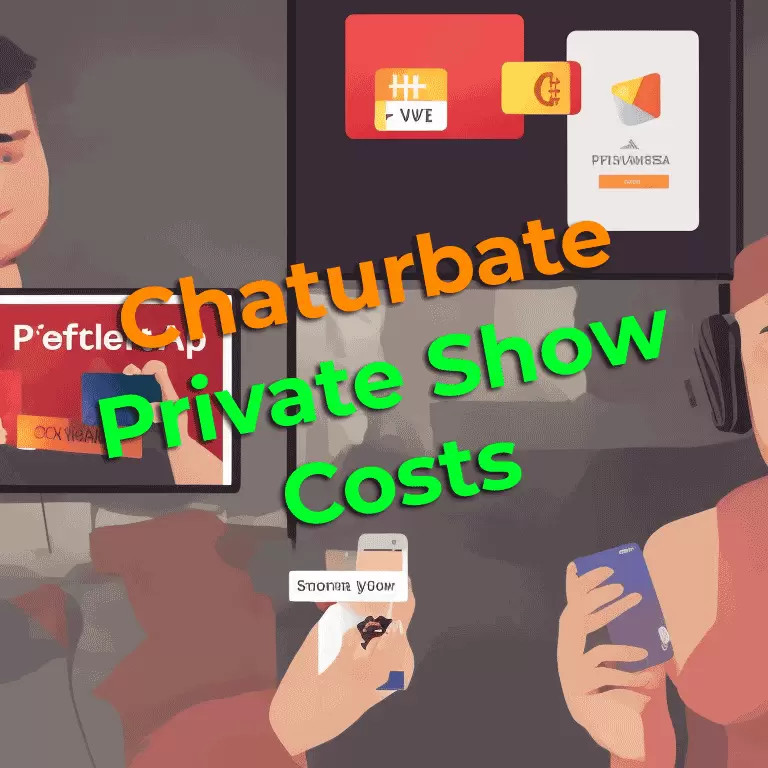 Chaturbate Private Show Costs: Everything You Need to Know