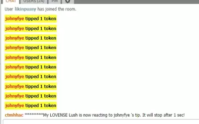 Chaturbate Yellow Wall: How to do it