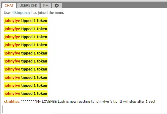 Chaturbate Yellow Wall: How to do it