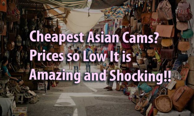 Cheapest Asian Cams? Prices so Low It is Shocking!