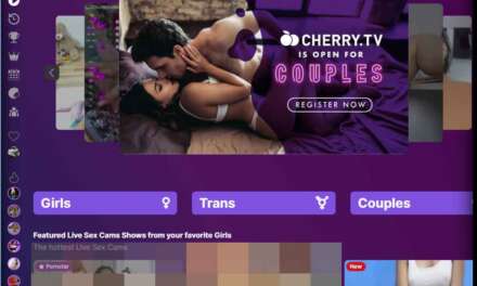 Cherry.TV Adds Male Performers; But with Restrictions