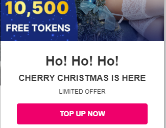 Cherry.TV Branches Out to a Mistleto Themed Xmas Competition: 10,500 Free TOkens in Prizes!