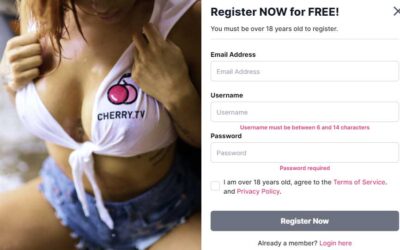 Cherry.tv Launches Exclusive Private Shows