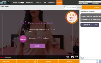 cams.com / www.cumtv.com / Camgirlslive
