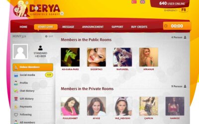 Derya.Com: Quick Look at Turkish Cam Site