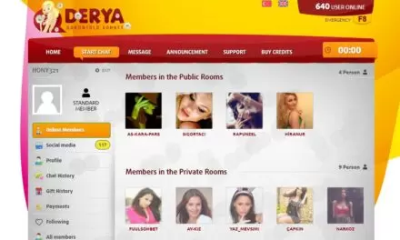 Derya.Com: Quick Look at Turkish Cam Site