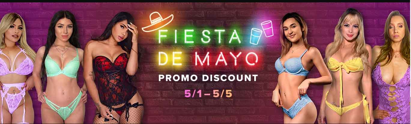 Fiesta De Mayo Cam Model Competition at Flirt4Free!