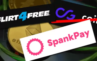 Flirt4Free Switches Cryptocurrency Payments to SpankPay