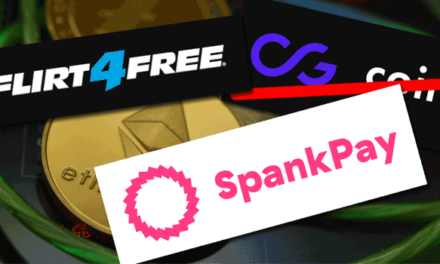 Flirt4Free Switches Cryptocurrency Payments to SpankPay