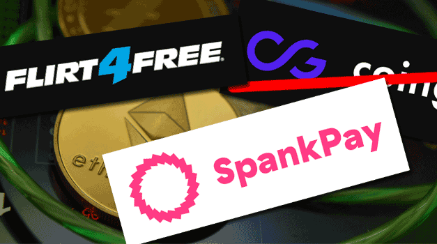 Flirt4Free Switches Cryptocurrency Payments to SpankPay