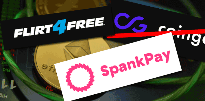 Flirt4Free Switches Cryptocurrency Payments to SpankPay