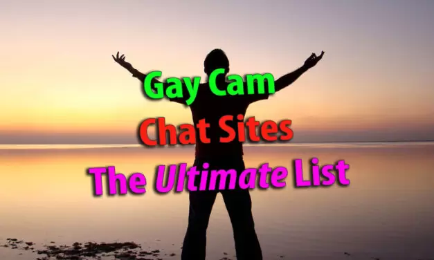 Gay Cam Chat Sites: Jerk Off with the Best Men