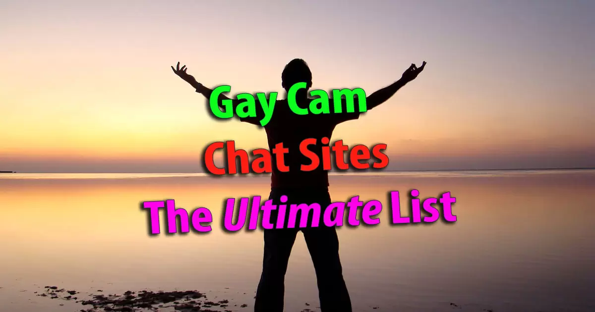 Gay Cam Chat Sites: Jerk Off with the Best Men